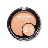 Duo Revlon ColorStay Compact Makeup & Concealer 2IN1 310 Warm Golden