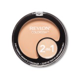 Duo Revlon ColorStay Compact Makeup & Concealer 2IN1 330 Natural Tan