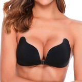 Suti de Tecido Invisvel Icandy Preto Tamanho  (B) (40-42)