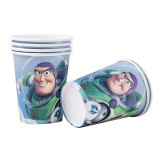 Copo de Papel Descartvel para Festa Toy Story 10 Unidades