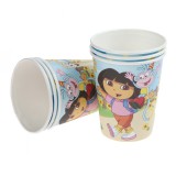 Copo de Papel Descartvel para Festa Minnie 10 Unidades