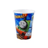 Copo de Papel Descartvel para Festa Thomas 10 Unidades
