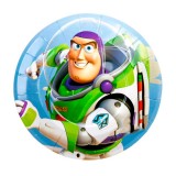 Pratos Descartveis para Festa Toy Story 10 Unidades 23 x 23 cm