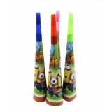 Cornetas para Aniversrio Minions 10 Unidades