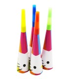 Cornetas para Aniversrio Hello Kitty 10 Unidades