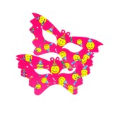 Mscara para Festa Smiley 10 Unidades
