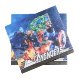 Guardanapos de Papel Super Heris 10 Unidades
