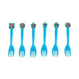 Garfos para Festa Party Favlors Thomas 10pcs