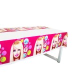 Toalha de Mesa para Festa Barbie 1pc