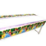 Toalha de Mesa para Festa Princesas 1pc