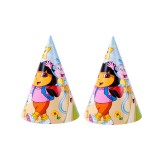 Chapu para Festa Dora 10 Unidades