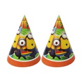 Chapu para Festa Minions 10 Unidades