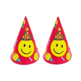 Chapu para Festa Smiley 10 Unidades