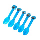 Colheres Descartveis para Festa Party Favlors Super Heris 10pcs