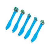 Facas Descartveis para Festa Party Favlors Thomas 10pcs