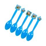 Colheres Descartveis para Festa Party Favlors Toy Story 10pcs