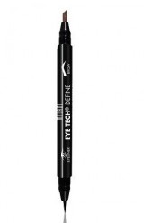 Lpis para Olhos Milani 2 em 1 Black 02