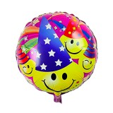 Balo para Festas Smiley YSBL-R Pink