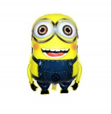 Balo Metalizado para Festa Minions YSBLY75 92X65cm