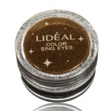 Glitter Pigmento Lidal LDE09-23 Dourado Escuro