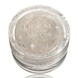 Glitter Pigmento Lidal LDE09-14 Branco