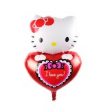Balo para Festas Hello Kitty com Corao YSBLY23
