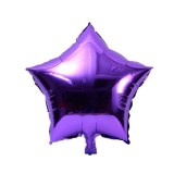 Balo para Festas Estrela YSBLP03 Lilas