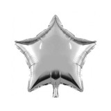 Balo para Festas Estrela YSBLP03 Prata