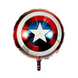 Balo para Festas Escudo Capito Amrica