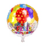 Balo para Festas Feliz Cumpleaos