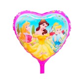 Balo para Festas Princesa Corao Pink