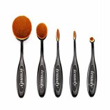 Kit de Pinceis Escova Icandy 5 Peas