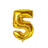 Balo Nmero 5 Dourado 16 Polegadas