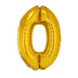 Balo Nmero 0 Dourado 32 Polegadas