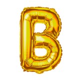 Balo Letra B Dourado 32 Polegadas
