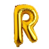 Balo Letra R Dourado 32 Polegadas