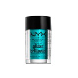 Pigmento NYX Face & Body Glitter GLI03 Teal