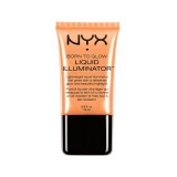 Iluminador Lquido NYX Born To Glow LI03 Pure Gold