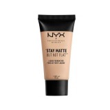 Base Lquida NYX Stay Matte But Not Flat 16 Porcelain