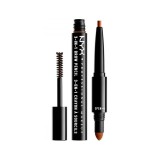 Kit para Sobrancelha Nyx Brow Pencil 3 em 1 05 Auburn