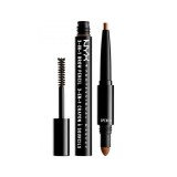 Kit para Sobrancelha Nyx Brow Pencil 3 em 1 06 Brunette