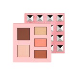 Paleta de Sombra Nyx Rocker Chic 02 Heart Of Gold
