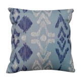 Capa de Almofada Estampa tnica Azul