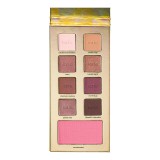 Paleta Tarte Golden Day Dreams Eye & Cheek 9 Cores