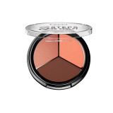 Paleta de Contorno Nyx 3 Steps to Sculpt 04 Deep