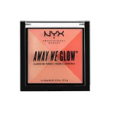 Iluminador Nyx Away We Glow AWGIP01 Summer Reflection