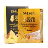 Mscara para Ps Dr Rashel Feet Mask Gold DRL-1098