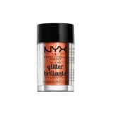 Pigmento NYX Face & Body Glitter GLI04 Copper