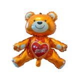 Balo para Festas Ursinho Love