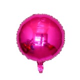 Balo para Festas Redondo Pequeno Pink